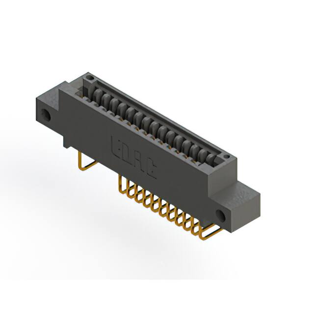 895-016-558-412 EDAC Inc.  Edgeboard Connectors